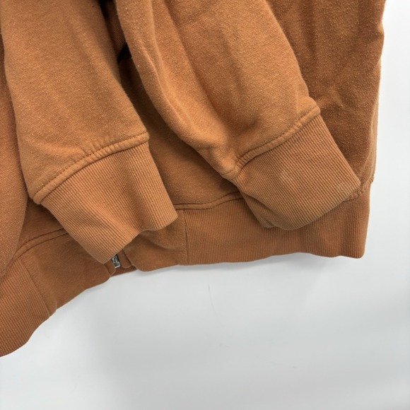 True Religion Buddha Logo Core Full Zip Hoodie Mens Large - Copper - Picture 3 of 5